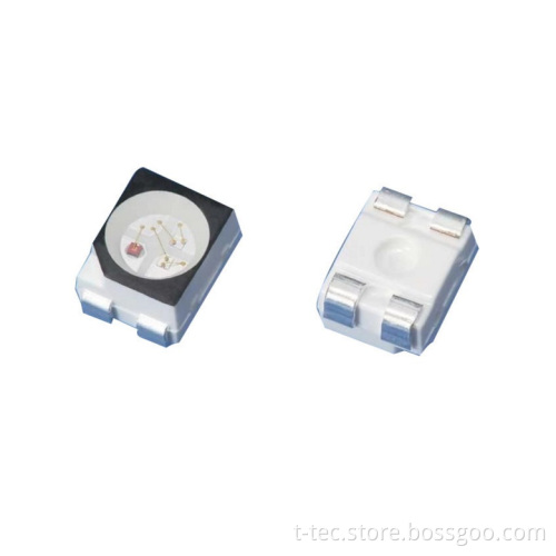 1206 3528 5050 5054 Top View PLCC4 RGB Full Color SMD LED Electronic Components